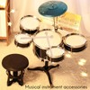 Ahvqevn 2 Pairs Wooden Mallet Percussion Sticks Hammer for Energy