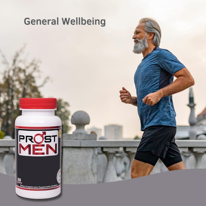 PROSTMEN Prostate Supplement Capsules - Prostate Support - Urinary Frequency