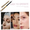 minkissy Pcs Makeup Eyebrow Pencils Long Lasting Double Head Eyebrow