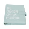 100 Envelopes Challenge Binder Waterproof A5 Money Saving Budget Binder