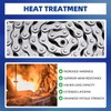 Patioer #41 Roller Chain 10 Feet for Electric Gate Openers