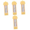 LABRIMP 4pcs Maximum and Minimum Monitor Greenhouse Thermometer Accurate Indoor