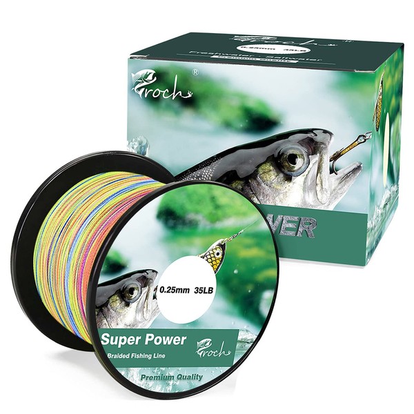 Croch Braided Fishing Line, 300 m / 500 m /