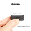PellKing 2-Pack Magnetic Quick Release Adapter Kit for DJI Osmo