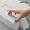 Mediflower 대용량 클린 코튼 엠보싱 화장솜 메가팩 1000매 Large Capacity