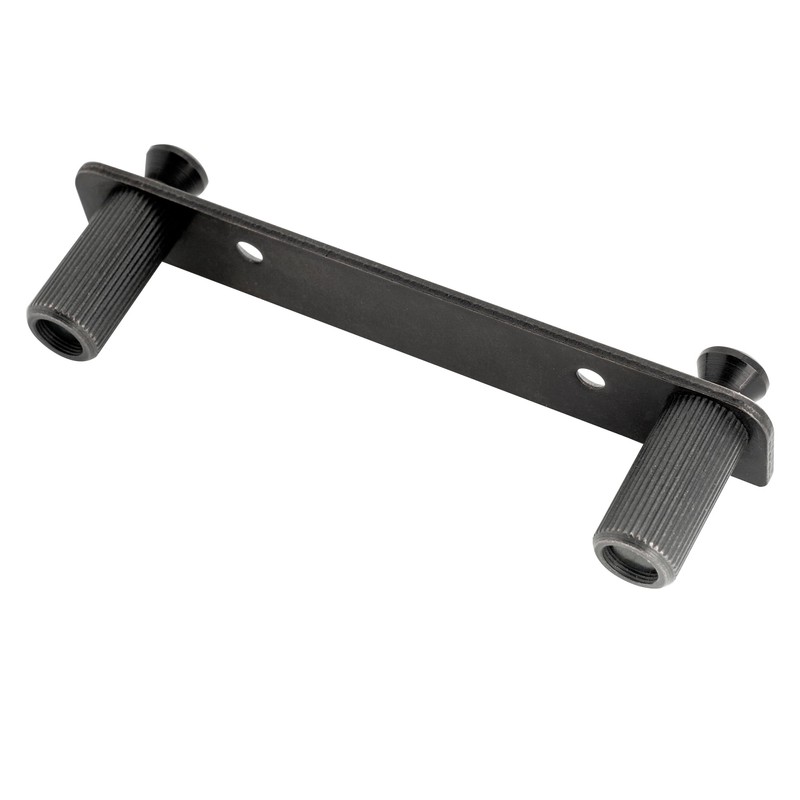 Musiclily Guitar Double Locking Tremolo Bridge Bracket and M7 Stud