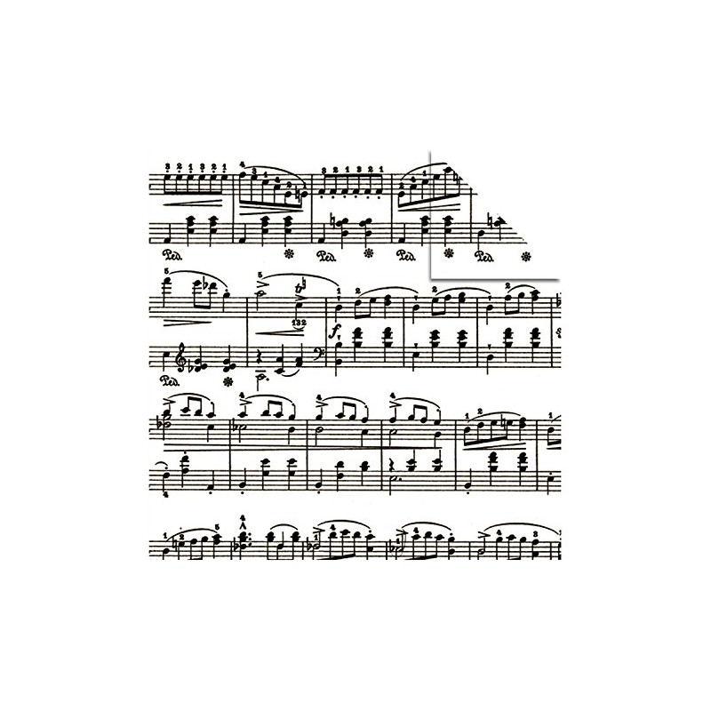 Ursus Aurelio Star 34135100 – Folding Sheet Music Tracing Paper