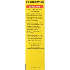 Argo, Cornstarch, 1 Pound(LB), 2 Pack