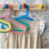 Ikea BAGIS Children's coat-hanger, assorted colors- (24 Pack)