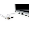 BlueRigger Mini DisplayPort to HDMI Female Adaptor Cable ((Mini DP/Thunderbolt