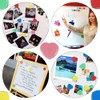Qualsen Fridge Magnet 30 Pack, Heart Shape Magnets Cute Magnets