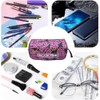 IOSCDH Blackpink Pencil Case Portable with Zip, Large Capacity Pencil