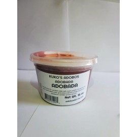 Kuko's Adobada adobo marinade cooking sauce chili paste 16oz for tacos beef vegan more