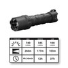 COAST POLYSTEEL 600 1000 Lumen LED Flashlight with Pure Beam