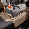WeatherTech Child Car Seat Protector with Back Tan