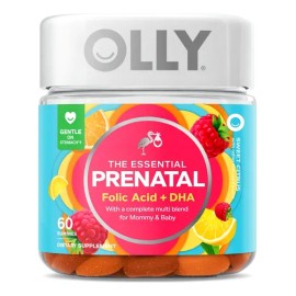 Olly Vitaminas Prenatales Acido Folico + Dha