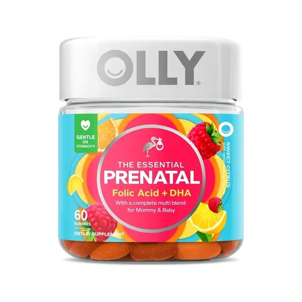 Olly Vitaminas Prenatales Acido Folico + Dha