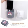 LALAFINA Stylish 6pcs Wall Pen Holder Wall Remote Holder Keep