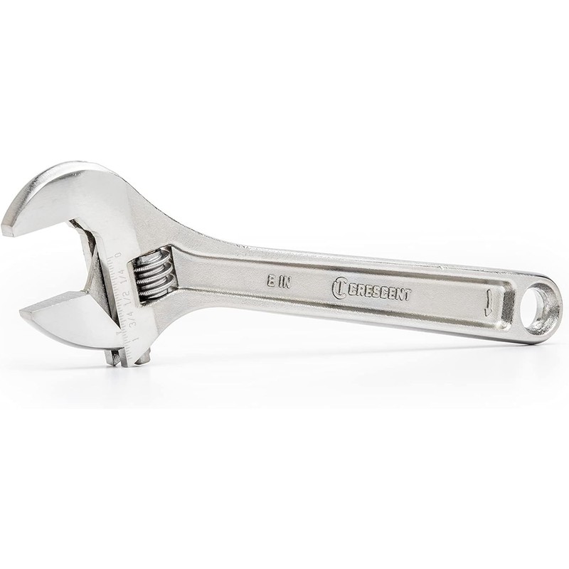 Crescent AC28BK 8" Adjustable Wrench - Bagged