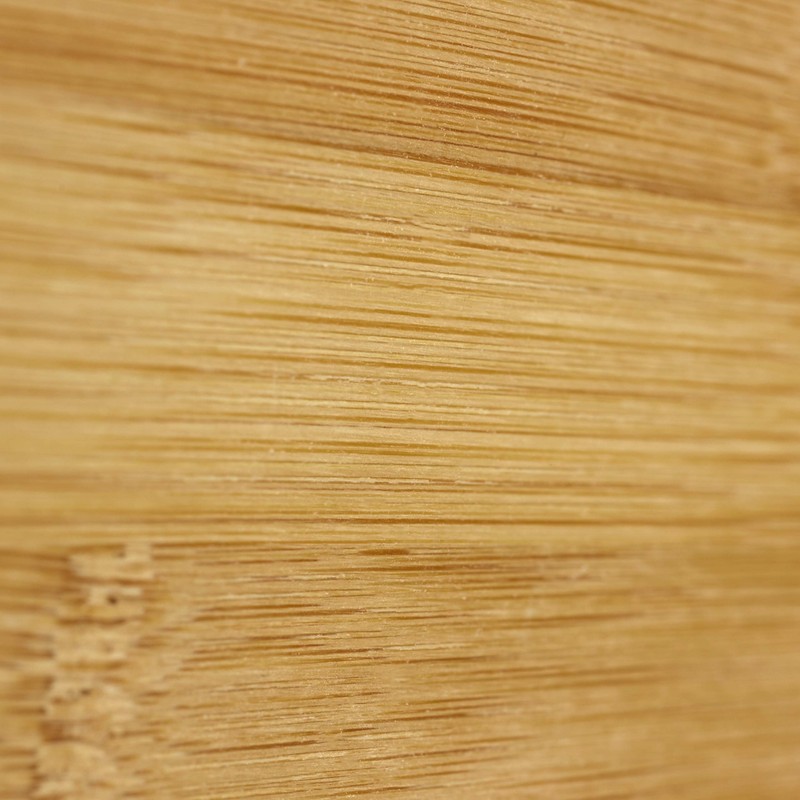 Relaxdays 2 x Storage Boxes Bamboo Stackable Natural Look Storage