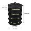 Drying Net, Garden Accessory 4-Layer Hanging Dryer for Ceiling for