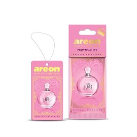 AREON Provocative SS08 – Luxury Custom Car Hanging Air Freshener for HER (pack of 3)