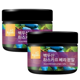 Tojong Maeul 토종마을대용량 백두산 하스카프 베리 분말 150g 댕댕이나무열매 Native Village Large Capacity Baekdusan Haskap Berry Powder 150g Dogwood Fruit