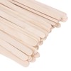 Leadigol 200 PCS Wooden Wax Sticks, Wax Spatulas Applicator Wood