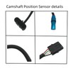 Engine Camshaft Position Sensor PAI P/N 050700 Ref # 3408503