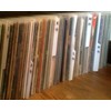 Pack of 10 x 12" inch White Plastic Vinyl LP