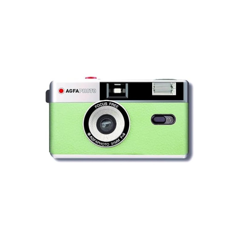 AgfaPhoto Analogue 35 mm Photo Camera Mint Green