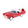 Motor Max Red 1956 Ford Thunderbird 1:24 Scale Diec Cast