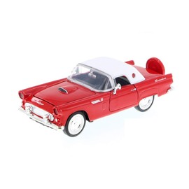 Motor Max Red 1956 Ford Thunderbird 1:24 Scale Diec Cast Car