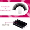 KOLYBEL Eyelash Extensions Easy Fan Lashes 0.05 Thickness D Curl