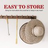 Bamboo Back Scratcher 1x Metal Bonger & Travel Size -