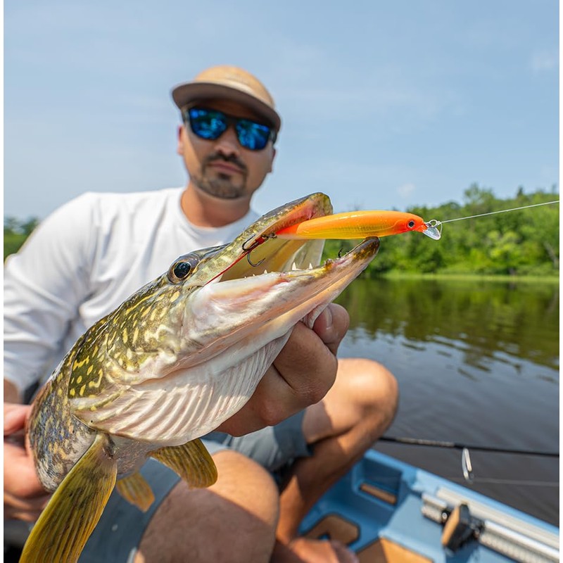 Esca con Ami N. 6/7, 0.9-1.5m di Profondità di Nuoto,