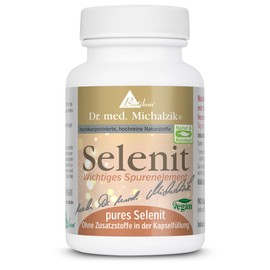 Selenite Dr. Michalzik - is an important essential trace element - without additives - from BIOTIKON®