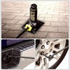 Spare Tire Tool Kit, Spare Tire Jack Handle/Wheel Lug Wrench