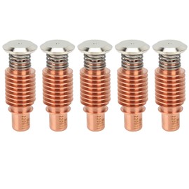 5Pcs Plasma Torch Electrode Copper High Temperature Resistance Accessories 220971