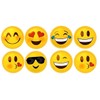 100pcs Small Yellow Smiley Face Laughing Happy Smile Designs for