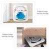BABY JOY Baby Walker, Foldable Activity Walker with Adjustable Height,