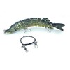 SIMSA-Expert Pike Wobbler Swimbait Artificial Bait Shad (15 cm 26