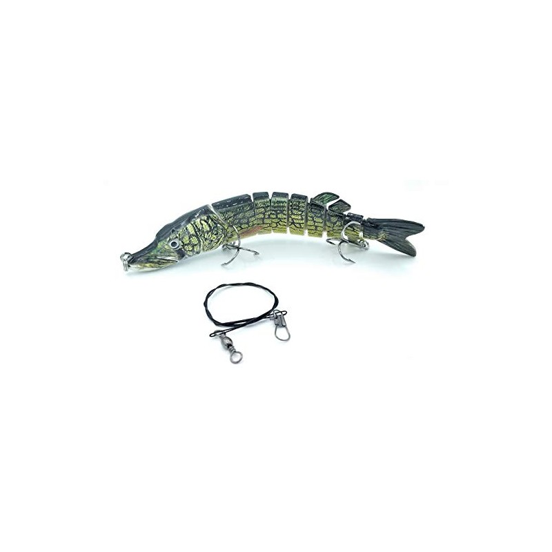 SIMSA-Expert Pike Wobbler Swimbait Artificial Bait Shad (15 cm 26