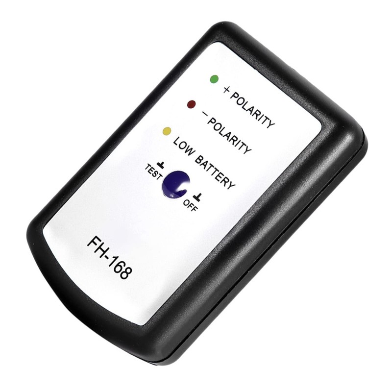 Cunyuer Speaker Polarity Tester, FH-168 Automotive Speaker Tester Phase Meter,