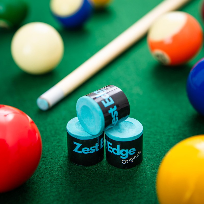 3pc Snooker Chalk for Pool Cue – Pool Chalk Green