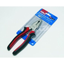 Hilka 26700008 8" (200mm) Heavy Duty Combi Pliers, 8-Inch
