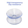 Denpetec Double Sided Suction Cups, to Keep The Glass Table