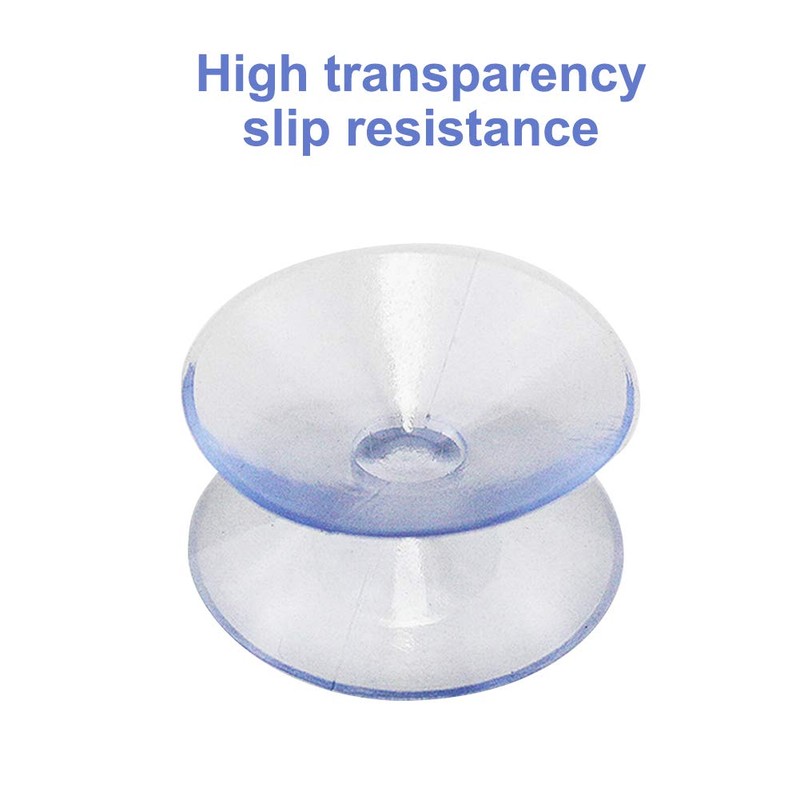Denpetec Double Sided Suction Cups, to Keep The Glass Table