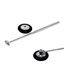 Babinski Neurological Reflex Hammer For Superficial Responses Neurologic Reflex Diagnosis and Testing EMS, Medical Students, Clinics - Stainless Steel