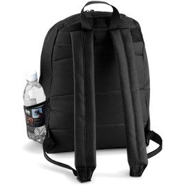 BagBase BG212BLAC Universal Backpack Black Bg212 - Black, M